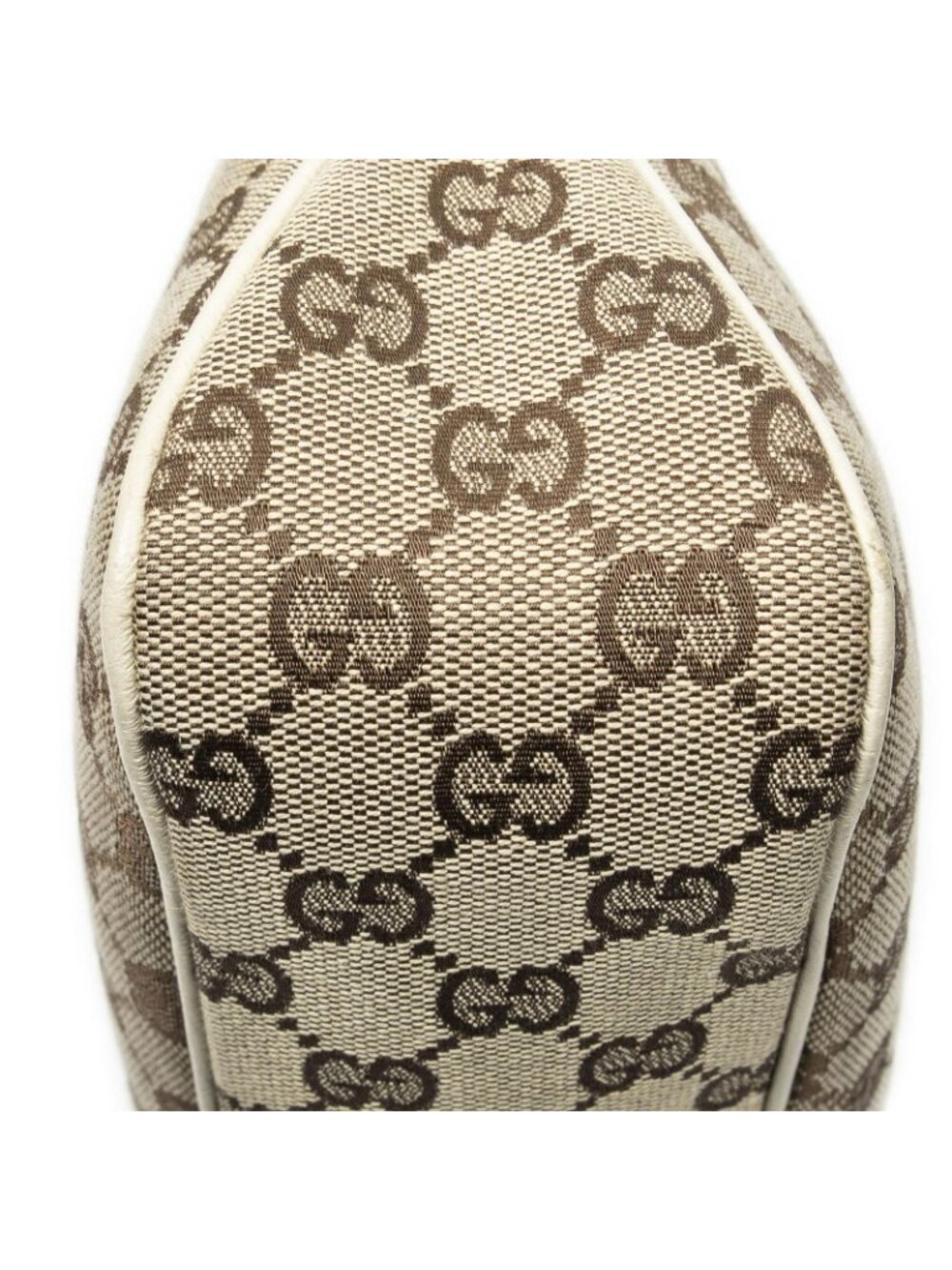 Gucci Eclipse to Ivory Beige GG Canvas Messenger Bag - Picture 8 of 10